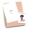 Bad cat - Large / Extra large planner stickers "Nia/Brown skin", L0483/XL0483