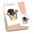 Housework - Large / Extra large planner stickers "Nia/Brown skin", L0485/XL0485