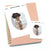 Sweet home - Large / Extra large planner stickers "Nia/Brown skin", L0518/XL0518