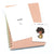 Perfume - Large / Extra large planner stickers "Nia/Brown skin", L0533/XL0533