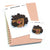 I am not sleeping - Large / Extra large planner stickers "Nia/Brown skin", L0539/XL0539