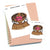 Sexy - Large / Extra large planner stickers "Nia/Brown skin", L0557/XL0557