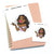 Rain - Large / Extra large planner stickers "Nia/Brown skin", L0564/XL0564
