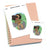 Morning running - Large / Extra large planner stickers "Nia/Brown skin", L0667/XL0667