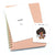 Uncertainty - Large / Extra large planner stickers "Nia/Brown skin", L0677/XL0677