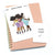 Girlfriends - Large / Extra large planner stickers "Nia/Brown skin", L0700/XL0700