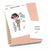 Friday - Large / Extra large planner stickers "Nia/Brown skin", L0706/XL0706