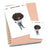 I'm OK - Large / Extra large planner stickers "Nia/Brown skin", L0398/XL0398