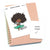 Happy mail - Large / Extra large planner stickers "Nia/Brown skin", L0403/XL0403
