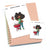 BBQ - Large / Extra large planner stickers "Nia/Brown skin", L0410/XL0410