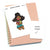 My favorite planners - Large / Extra large planner stickers "Nia/Brown skin", L0413/XL0413