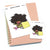 First I drink the coffee then I do the things - Large / Extra large planner stickers "Nia/Brown skin", L0418/XL0418