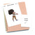 Workout - Large / Extra large planner stickers "Nia/Brown skin", L0430/XL0430