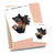 Super woman - Large / Extra large planner stickers "Nia/Brown skin", L0432/XL0432