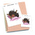 Good Morning - Large / Extra large planner stickers "Nia/Brown skin", L0487/XL0487