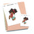 I'm so cute - Large / Extra large planner stickers "Nia/Brown skin", L0490/XL0490