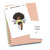 Yes or No?! - Large / Extra large  planner stickers "Nia/Brown skin", L0495/XL0495