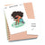 I'm ready - Large / Extra large planner stickers "Nia/Brown skin", L0497/XL0497