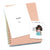 White flag - Large / Extra large planner stickers "Nia/Brown skin", L0498/XL0498