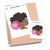 Chewing gum - Large / Extra large planner stickers "Nia/Brown skin", L0508/XL0508