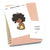 Perfume - Large / Extra large planner stickers "Nia/Brown skin", L0533/XL0533