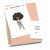 Style - Large / Extra large planner stickers "Nia/Brown skin", L0534/XL0534