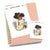 Time for cocktails - Large / Extra large planner stickers "Nia/Brown skin", L0536/XL0536
