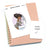 Be beautiful - Large / Extra large planner stickers "Nia/Brown skin", L0538/XL0538