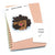 I am not sleeping - Large / Extra large planner stickers "Nia/Brown skin", L0539/XL0539