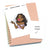 Rain - Large / Extra large planner stickers "Nia/Brown skin", L0564/XL0564