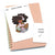 Life is Sweet - Large / Extra large planner stickers "Nia/Brown skin", L0664/XL0664