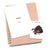 New hairstyle - Large / Extra large planner stickers "Nia/Brown skin", L0672/XL0672