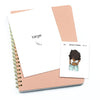 3 months from now you'll thank yourself - Large / Extra large planner stickers "Nia/Brown skin", L0674/XL0674