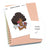Uncertainty - Large / Extra large planner stickers "Nia/Brown skin", L0677/XL0677