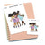 Girlfriends - Large / Extra large planner stickers "Nia/Brown skin", L0700/XL0700