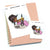 TRX Workout - Large / Extra large planner stickers "Nia/Brown skin", L0753/XL0753