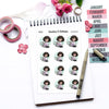 Visit to the Pharmacy Planner Stickers, Nia - S0746/S0765, Pain Planner Stickers