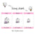 Yoga time - Planner stickers Ensi, S0791, training