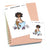 I need more shoes - Large / Extra large planner stickers "Nia/Brown skin", L0721/XL0721