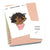 Headache - Large / Extra large planner stickers "Nia/Brown skin", L0745/XL0745