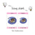 On a bad day there is always lipstick Planner Stickers, Nia - S0759/S0778, Paint lips stickers