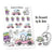 To travel is to live - Planner stickers Ensi, S0787, trip, travel