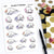 Let me sleep - Planner stickers Ensi, S0790, I'm tired