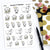 Lose weight - Planner stickers Ensi, S0793, thin down