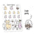 Cute pets - Planner stickers Ensi, S0784, favorite animals