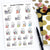 Shopping - Planner stickers Ensi, S0792, purchases