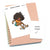 Skateboarding - Large / Extra large planner stickers "Nia/Brown skin", L0796/XL0796