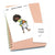 Laundry - Large / Extra large planner stickers "Nia/Brown skin", L0800/XL0800