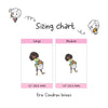 Laundry ... a never ending story Planner Stickers, Nia - S0800/S0815, Laundry basket Planner Stickers