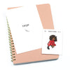 Cool girl - Large / Extra large planner stickers "Nia/Brown skin", L0795/XL0795